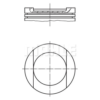 MAHLE ORIGINAL 034 98 01