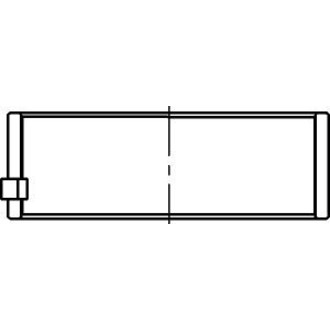 MAHLE ORIGINAL 034 PS 18670 050