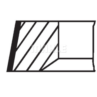 MAHLE ORIGINAL 038 45 N2
