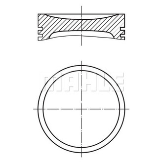 MAHLE ORIGINAL 479 02 00