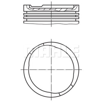 MAHLE ORIGINAL 011 65 12
