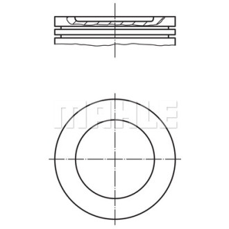 MAHLE ORIGINAL 028 22 00