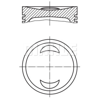 MAHLE ORIGINAL 033 99 00