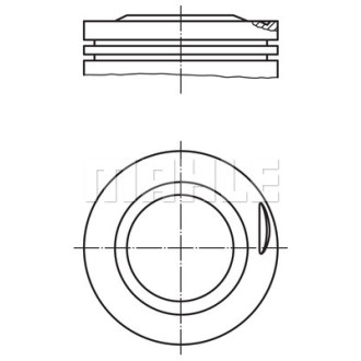 MAHLE ORIGINAL 002 25 01