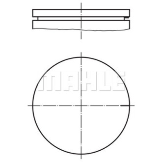 MAHLE ORIGINAL 082 78 00
