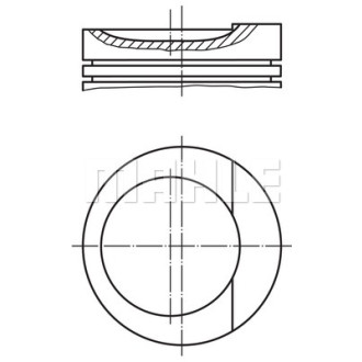 MAHLE ORIGINAL 034 89 01