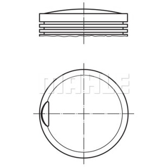 MAHLE ORIGINAL 002 28 01