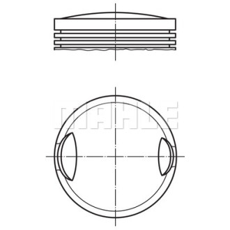 MAHLE ORIGINAL 002 77 02