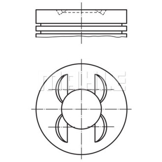 MAHLE ORIGINAL 001 13 01