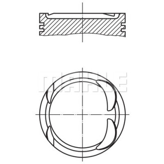 MAHLE ORIGINAL 021 PI 00117 002