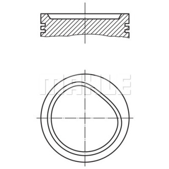 MAHLE ORIGINAL 082 72 00