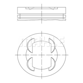 MAHLE ORIGINAL 011 PI 00110 000