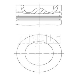 MAHLE ORIGINAL 011 PI 00109 002