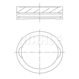 MAHLE ORIGINAL 038 13 00