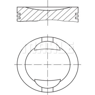 MAHLE ORIGINAL 009 36 02