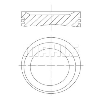 MAHLE ORIGINAL 011 75 01