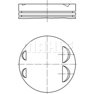 MAHLE ORIGINAL 083 19 01