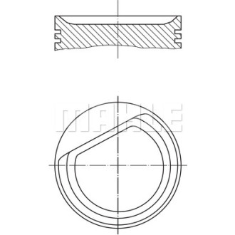 MAHLE ORIGINAL 001 26 01