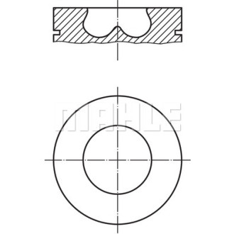 MAHLE ORIGINAL 033 PI 00102 002