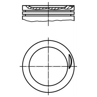 MAHLE ORIGINAL 627 21 01