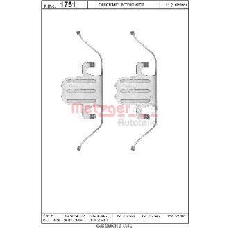 METZGER 109-1751