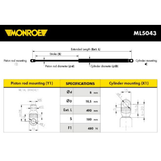 MONROE ML5043