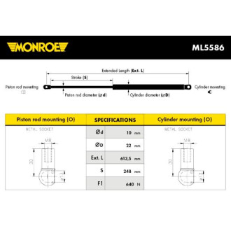 MONROE ML5586