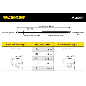 MONROE ML6094