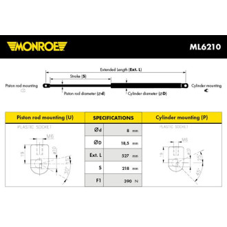 MONROE ML6210