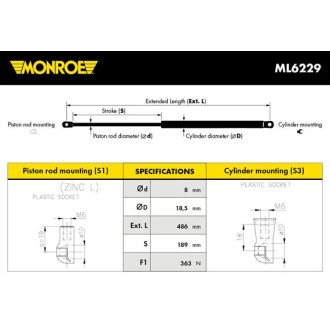 MONROE ML6229