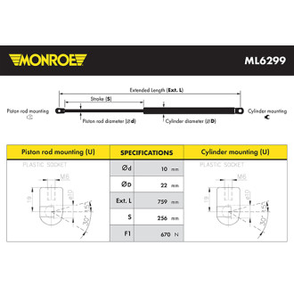 MONROE ML6299