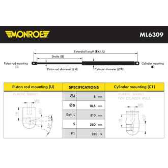 MONROE ML6309