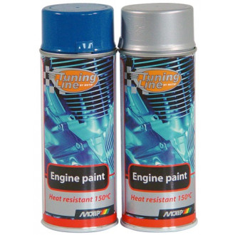 Motip Engine Paint Alum. 400ml