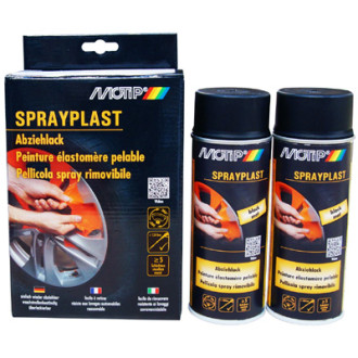 MOTIP Sprayplast Set 2x400ml
