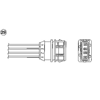 NGK 96506