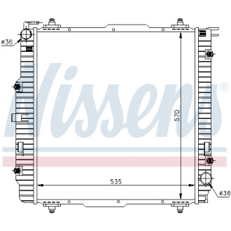 NISSENS 62599A NISSENS 62599A