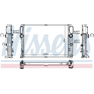 NISSENS 62796A NISSENS 62796A