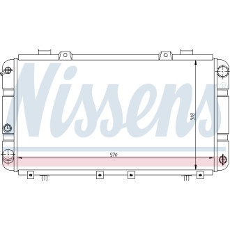NISSENS 64833 NISSENS 64833