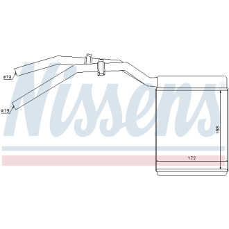 NISSENS 71770 NISSENS 71770