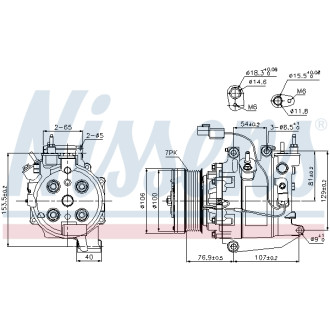 NISSENS 89246 NISSENS 89246