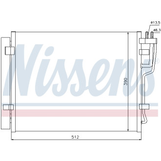 NISSENS 940007 NISSENS 940007