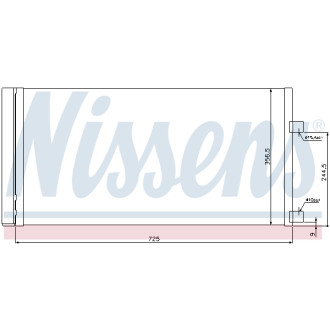 NISSENS 940034 NISSENS 940034