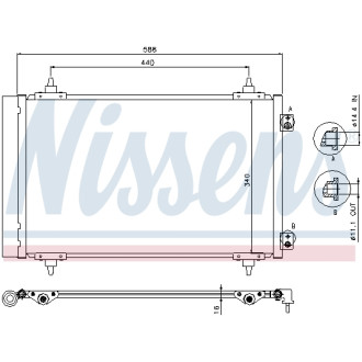 NISSENS 940111 NISSENS 940111