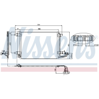 NISSENS 94684 NISSENS 94684