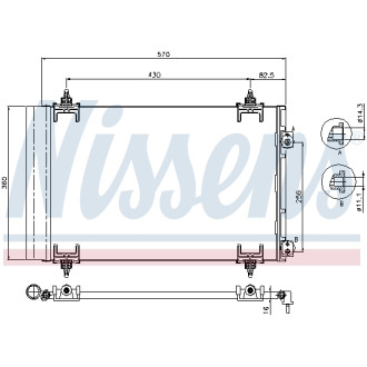 NISSENS 94826 NISSENS 94826