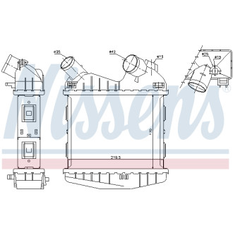 NISSENS 96499 NISSENS 96499