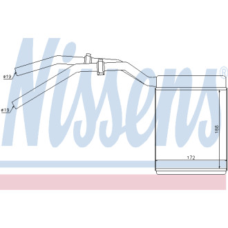 NISSENS 71770 NISSENS 71770