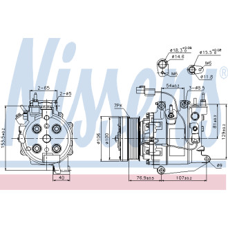 NISSENS 89246 NISSENS 89246