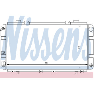 NISSENS 64833 NISSENS 64833