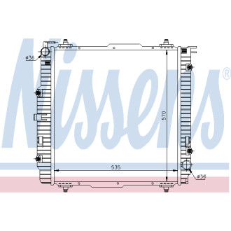 NISSENS 62599A NISSENS 62599A
